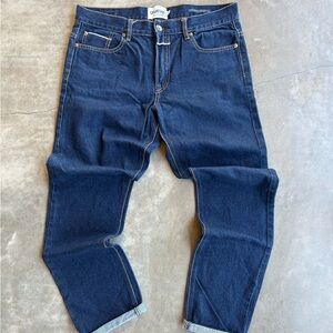Cotton On Selvedge Indigo